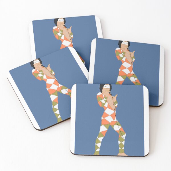 Item preview, 70s Freddie Mercury harlequin designed and sold by xlaurenelliott.