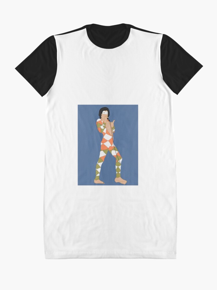 Freddie mercury t shirt dress best sale