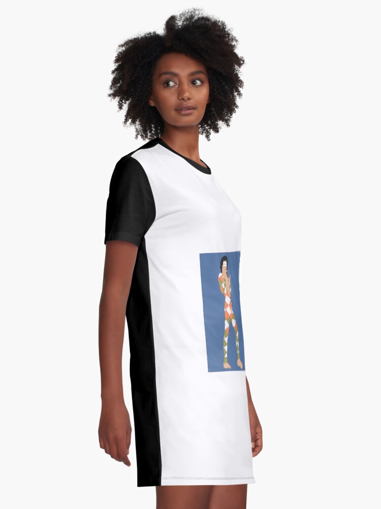 Freddie mercury t shirt dress best sale