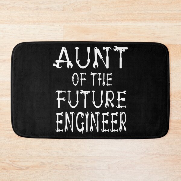 Item preview, Aunt Of The Future Engineer Kids Mechanic Birthday Party graphic designed and sold by Grabitees.