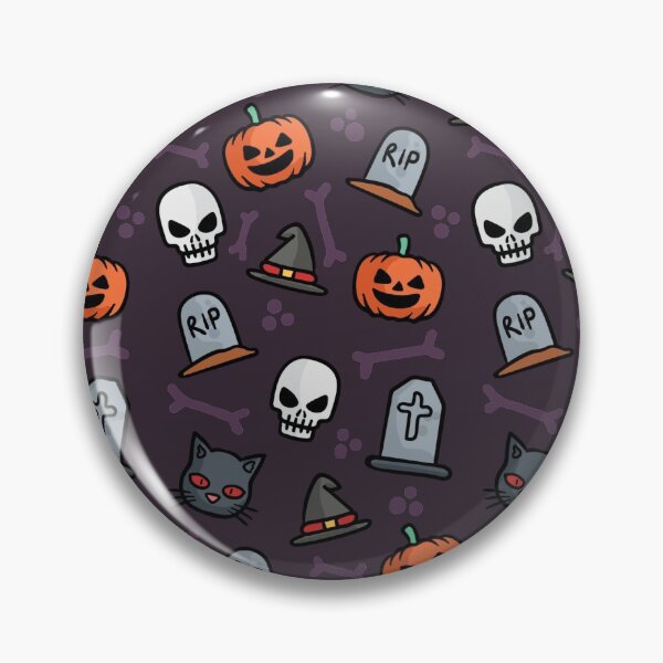 Item preview, Halloween Pattern Ghost designed and sold by vladocar.