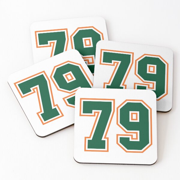Item preview, Jersey 79 Number. Number seventy-nine Straight From Miami designed and sold by Urosek.