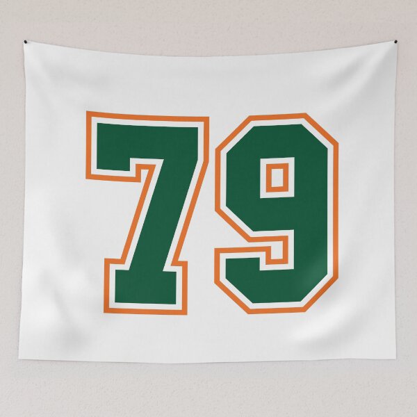 Item preview, Jersey 79 Number. Number seventy-nine Straight From Miami designed and sold by Urosek.