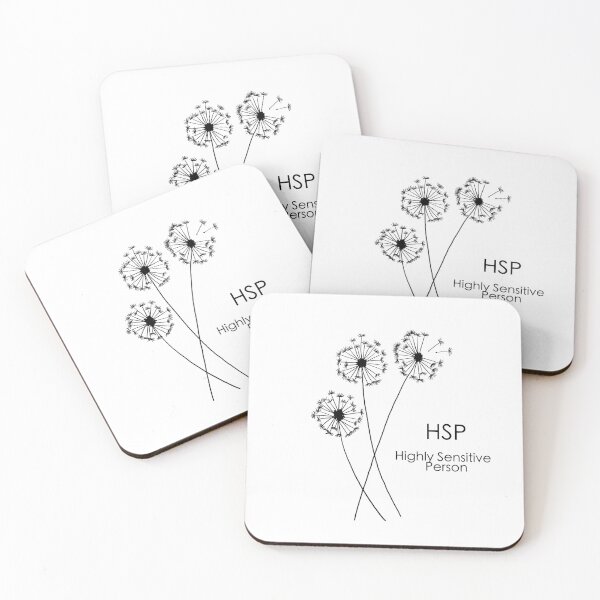 Item preview, Highly Sensitive Person - Dandelions designed and sold by Rita Cuppari.