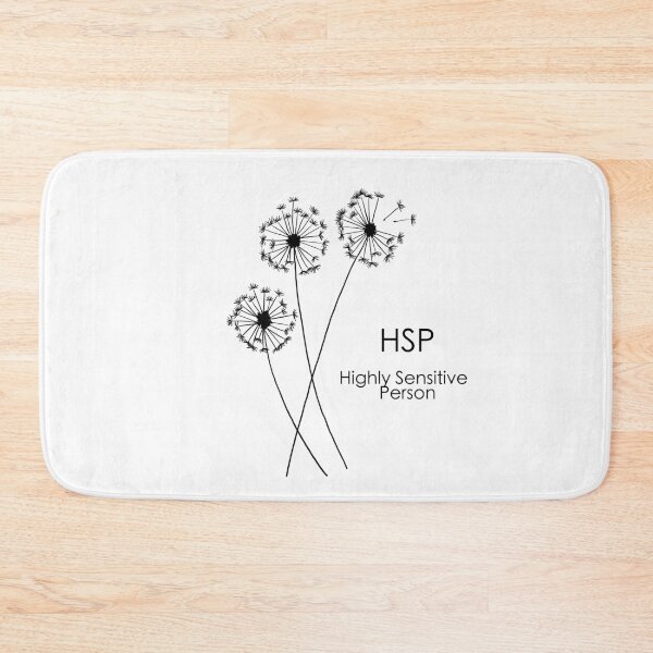 Item preview, Highly Sensitive Person - Dandelions designed and sold by Rita Cuppari.