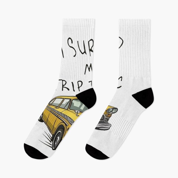 Item preview, Men New York I Survived My Trip to NYC designed and sold by QuriousAlexis.
