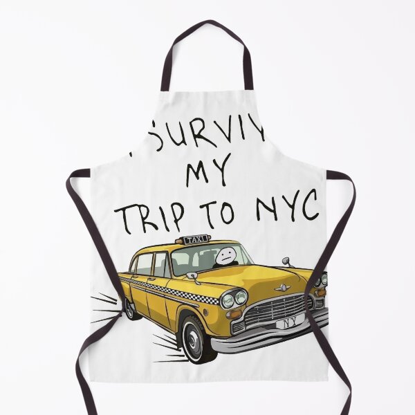 Item preview, Men New York I Survived My Trip to NYC designed and sold by QuriousAlexis.