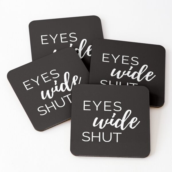 Item preview, Eyes Wide Shut designed and sold by NomadMessenger.