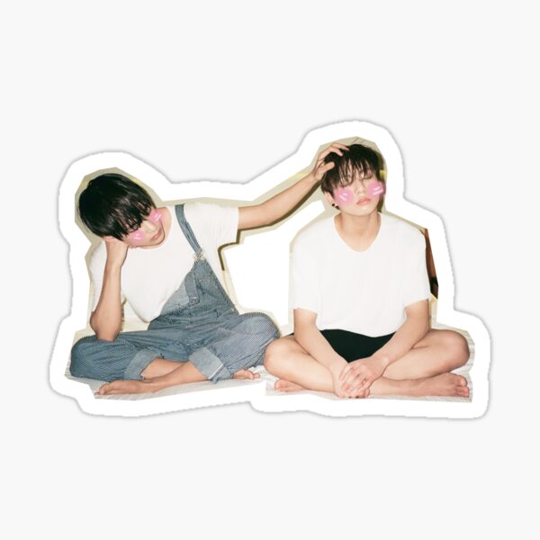 taekook # 1 Pegatina