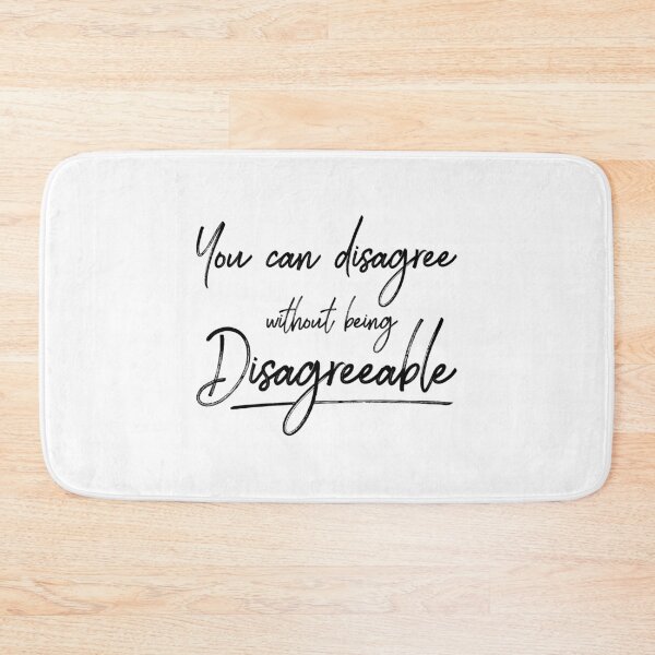 Item preview, Dissent Collar RBG - You can disagree without being disagreeable! designed and sold by RaRa-Design.