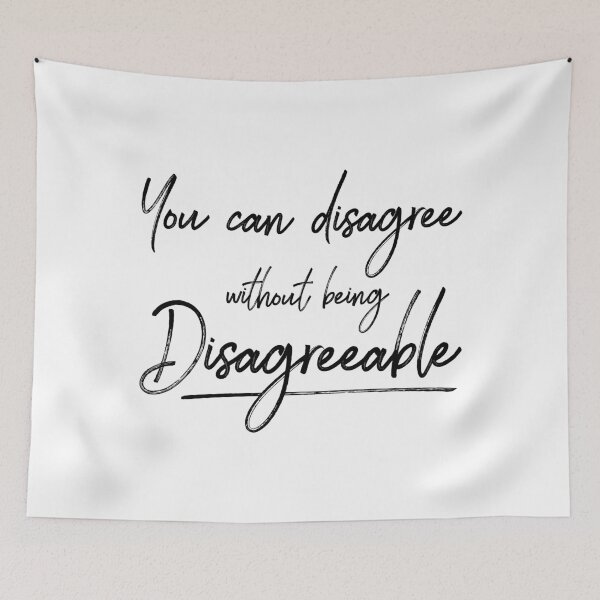 Item preview, Dissent Collar RBG - You can disagree without being disagreeable! designed and sold by RaRa-Design.