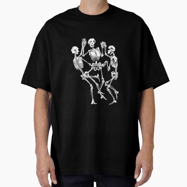 Esquelets ballarins Camiseta holgada