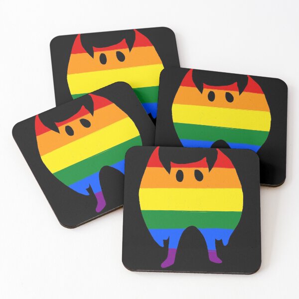 Item preview, Mothman pride (black background)  designed and sold by Alex Tal.