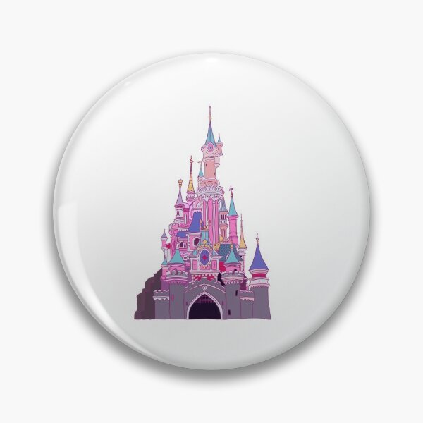 Item preview, Pink Castle designed and sold by ArtSparkle.