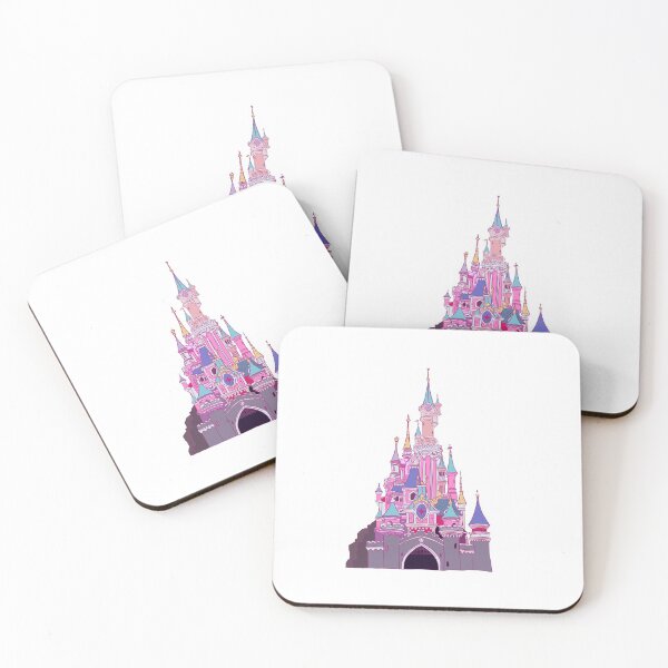 Item preview, Pink Castle designed and sold by ArtSparkle.