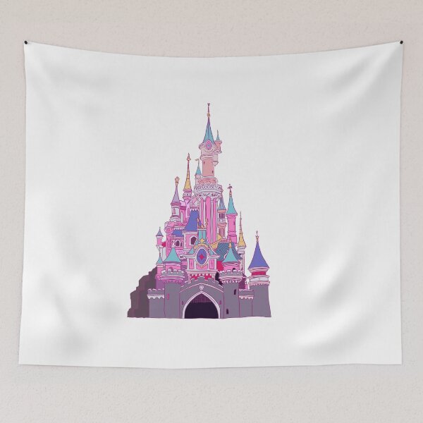 Item preview, Pink Castle designed and sold by ArtSparkle.