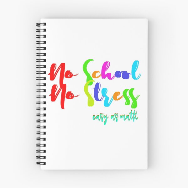 Item preview, No School No Stress designed and sold by 0umStore.