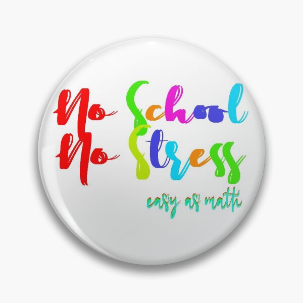 Item preview, No School No Stress designed and sold by 0umStore.