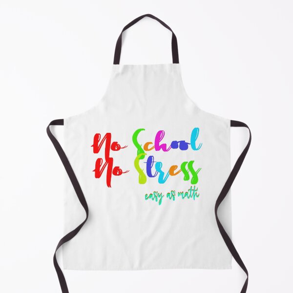 Item preview, No School No Stress designed and sold by 0umStore.