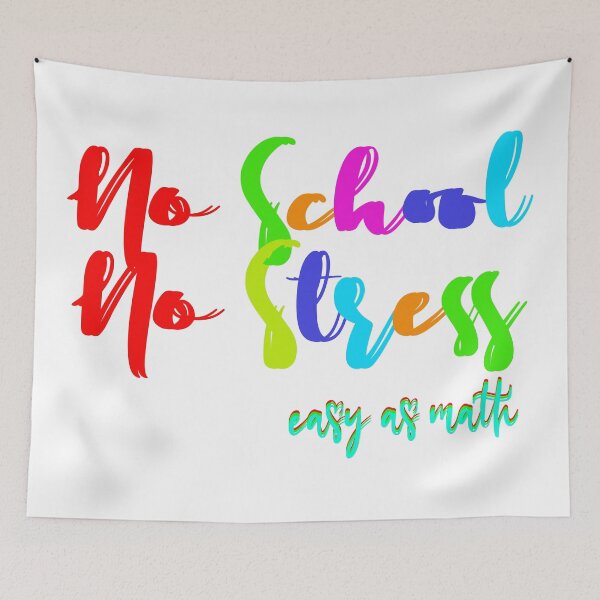 Item preview, No School No Stress designed and sold by 0umStore.