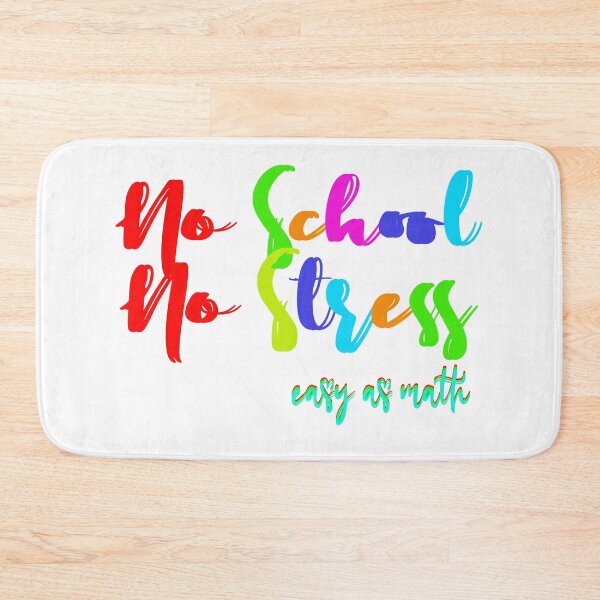 Item preview, No School No Stress designed and sold by 0umStore.