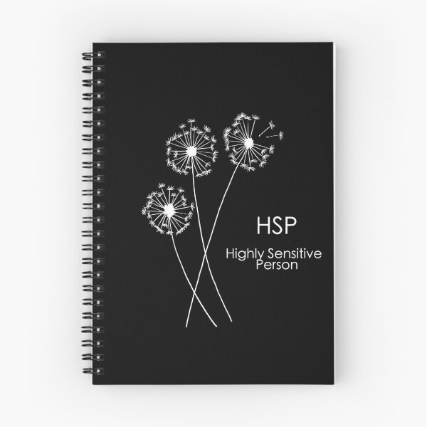 Item preview, Highly Sensitive Person - White Dandelions designed and sold by Rita Cuppari.