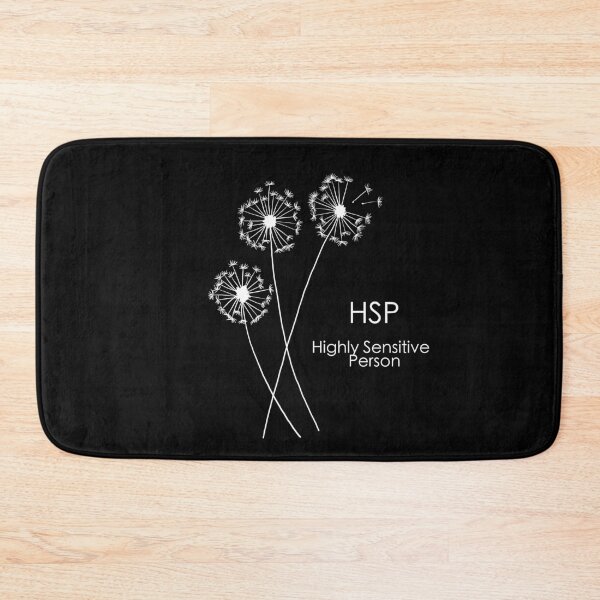 Item preview, Highly Sensitive Person - White Dandelions designed and sold by Rita Cuppari.