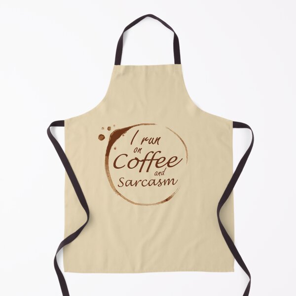 Item preview, Corro con cafe y sarcasmo designed and sold by JaSchlog.
