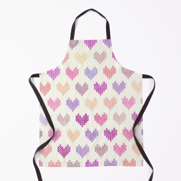 Item preview, Colorful Knitted Hearts VIV designed and sold by Amir Faysal.