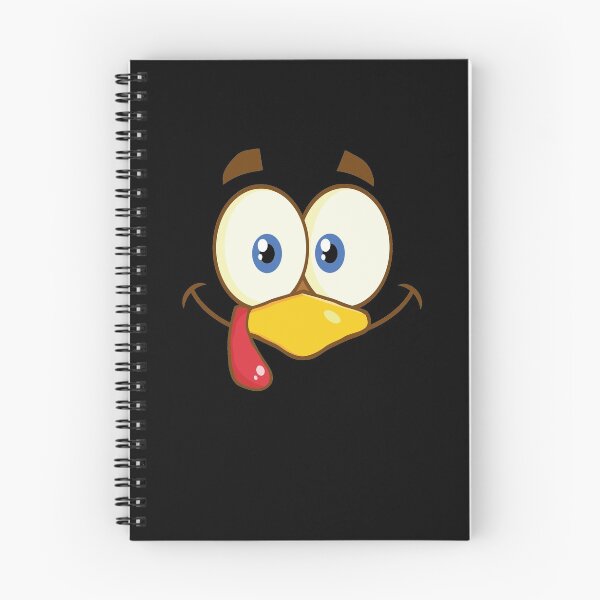 Item preview, Kawaii Thanksgiving Turkey Face Shirt Design Cute Smile Face designed and sold by Shirt-Online.