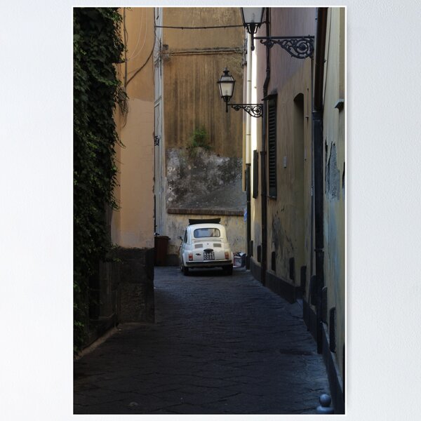 Artikelvorschau, Alter Fiat 500 entworfen und verkauft von BlueBellPhotos.
