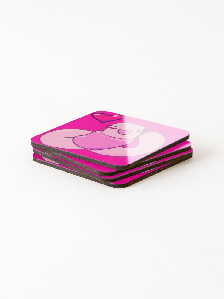 Thumbnail 4 of 5, Coasters (Set of 4), Worm designed and sold by RazorCrab.