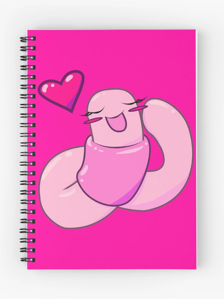 Thumbnail 1 of 3, Journal, Worm designed and sold by RazorCrab.