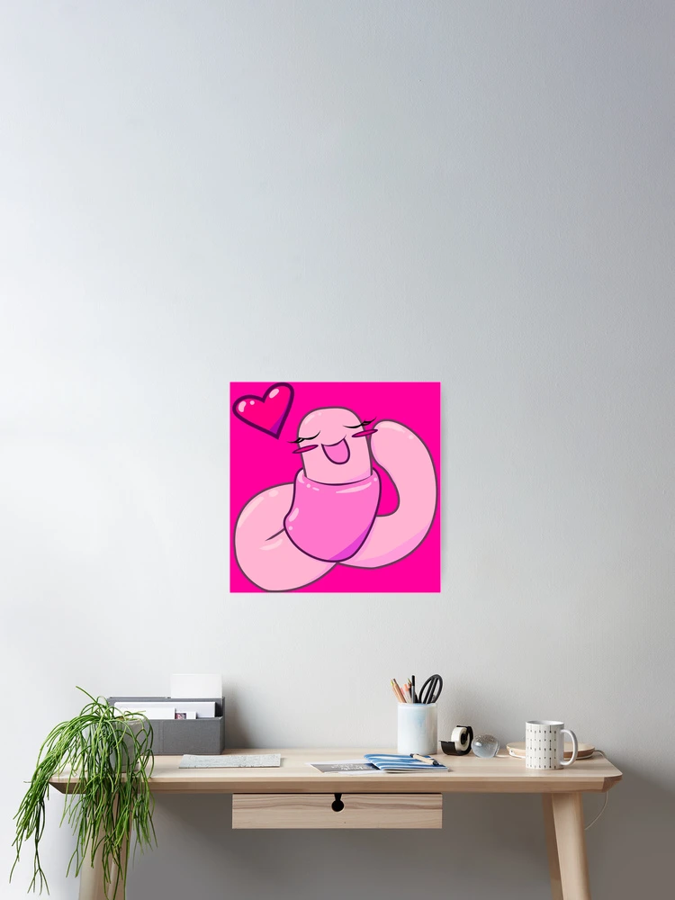 Thumbnail 2 of 3, Poster, Worm designed and sold by RazorCrab.