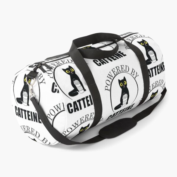 Item preview, Powered by Caffeine - Catteine  designed and sold by TheInkElephant.