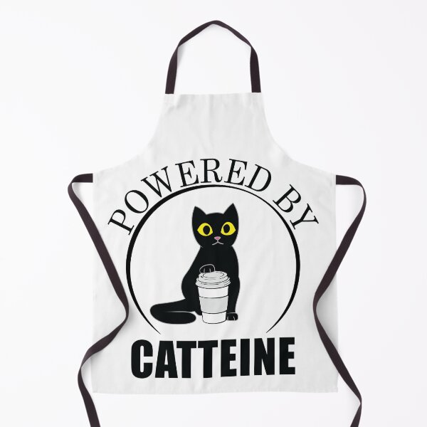 Item preview, Powered by Caffeine - Catteine  designed and sold by TheInkElephant.
