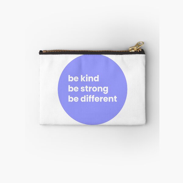 Item preview, Be Kind Be Strong Be Different  designed and sold by namaste-you.