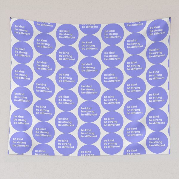 Item preview, Be Kind Be Strong Be Different  designed and sold by namaste-you.