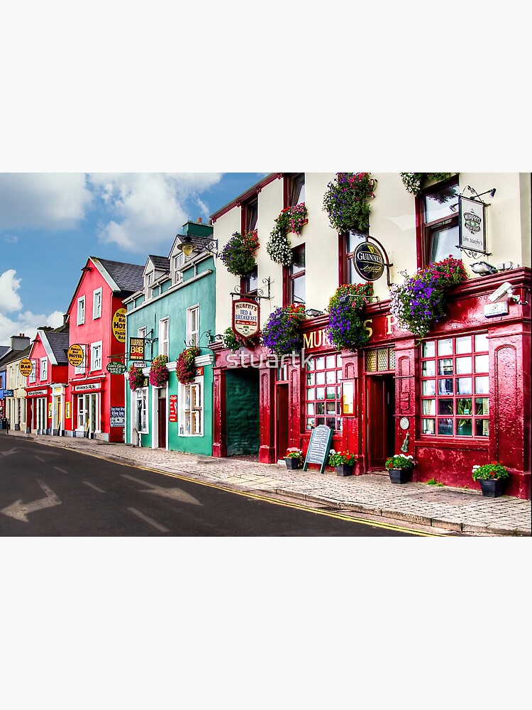 Dingle Town by stuartk