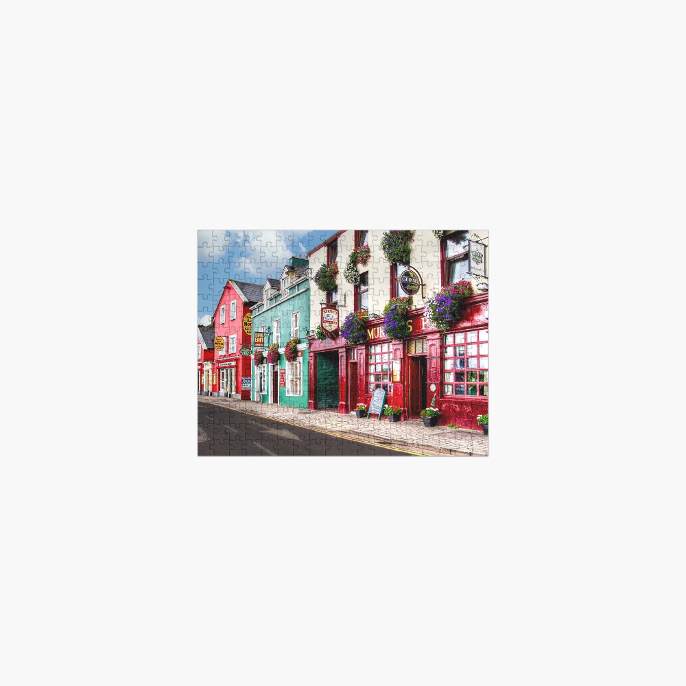 Dingle Town Jigsaw Puzzle