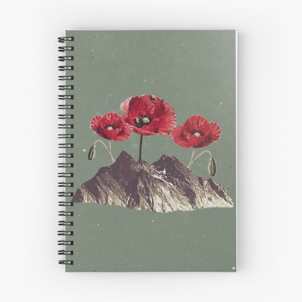 Artikelvorschau, Mountain and poppies entworfen und verkauft von KurdishDoodle.