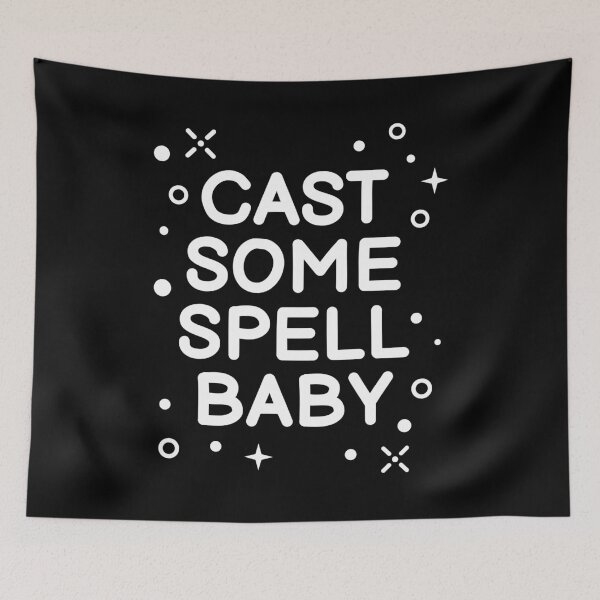 Item preview, Cast Some Spell Baby Halloween 2020 Costume designed and sold by BandOfThePand.
