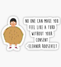 Gene Belcher - Bobs Burgers Sticker