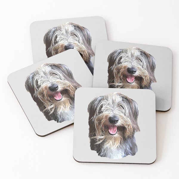 Item preview, Bearded Collie designed and sold by Elarex.