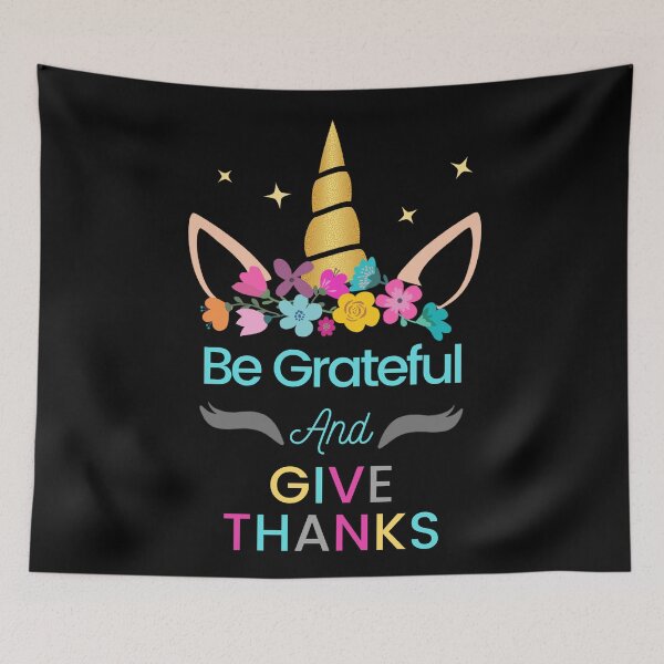 Item preview, Be Grateful and Give Thanks designed and sold by Ribsa.