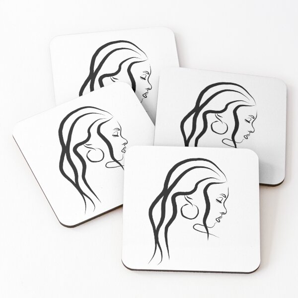 Item preview, Girl line art  designed and sold by Antiope33.