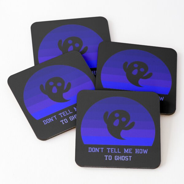 Item preview, Don't Tell Me How To Ghost designed and sold by MJLdesigns.