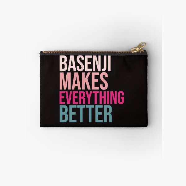 Item preview, BASENJI Dogs make everything better designed and sold by amrmab.