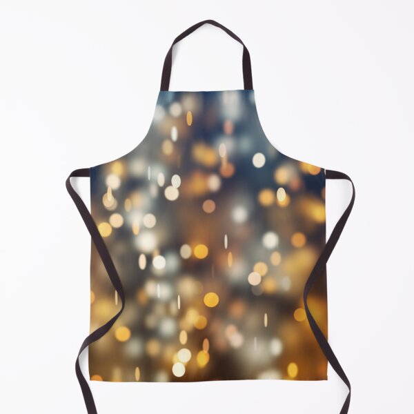 Item preview, Preppy Gold Silver Bokeh Confetti designed and sold by IamTrending.
