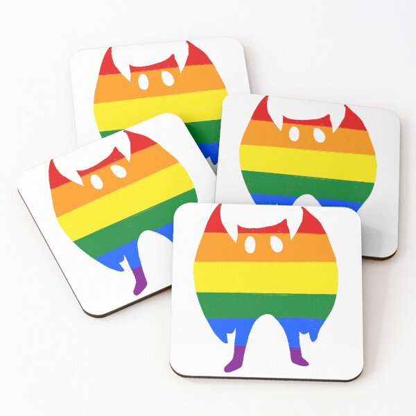 Item preview, Mothman pride (white background)  designed and sold by Alex Tal.